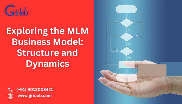 Exploring the MLM Business Model: Structure and Dynamics